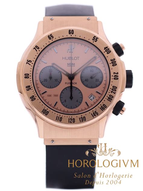 Hublot MDM Flyback Chronograph K18WG for £5,611 for sale 